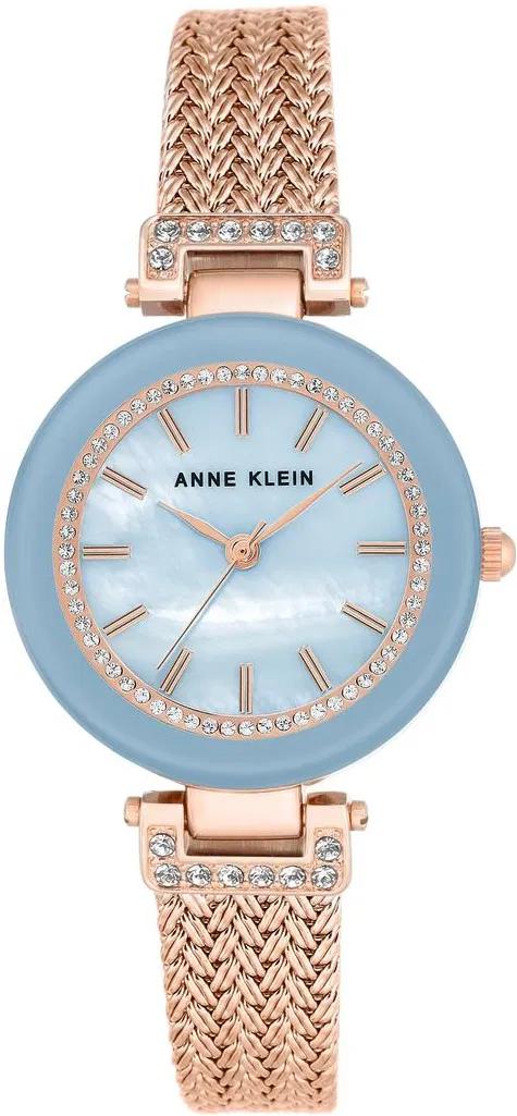 фото Наручные часы женские anne klein 1906lbrg