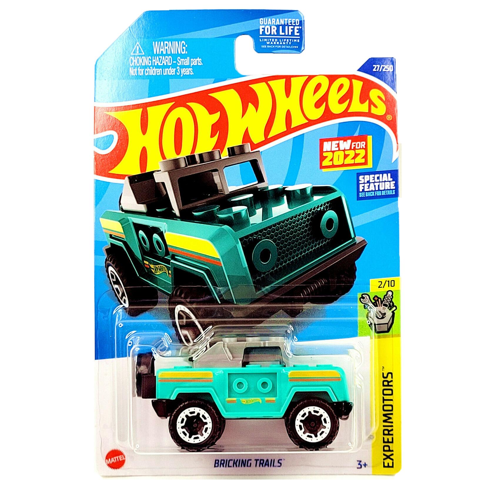 фото Машинка hot wheels bricking trails c4982/hct36