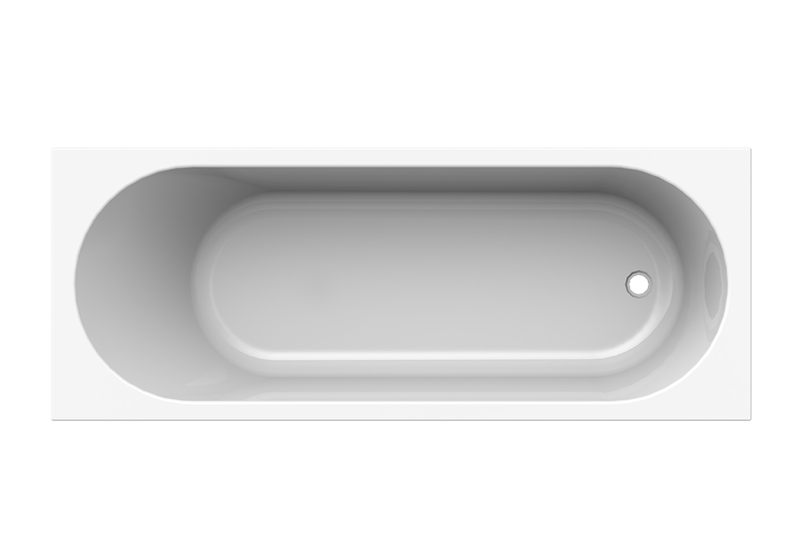 Акриловая ванна Радомир Виктория ЛАЙТ 160х70 на металлическом каркасе/2-01-0-0-1-258Р