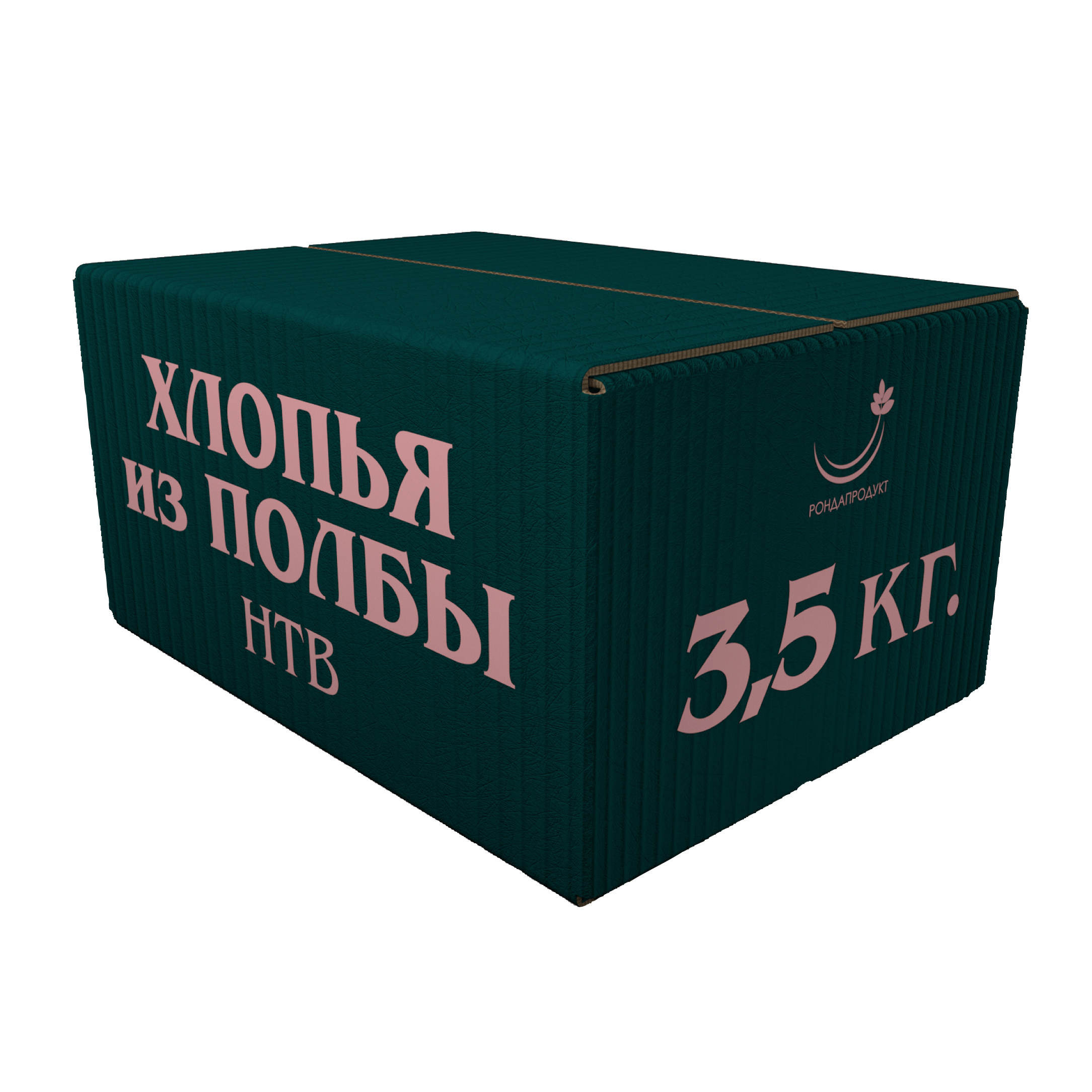 

Хлопья Рондапродукт из полбы не требующие варки, 3,5 кг, Хлопья