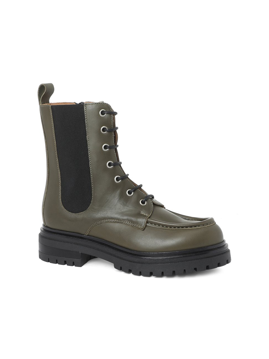 

Ботинки женские GIANNI RENZI GR449R серые 40 EU, GR449R