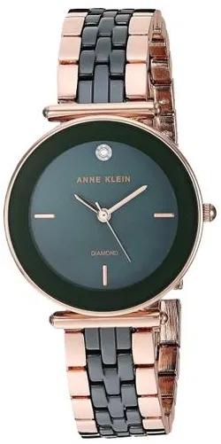 фото Наручные часы женские anne klein 3158gnrg