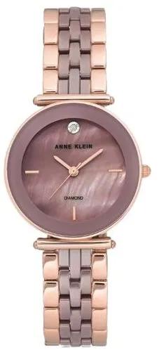 фото Наручные часы женские anne klein 3158mvrg