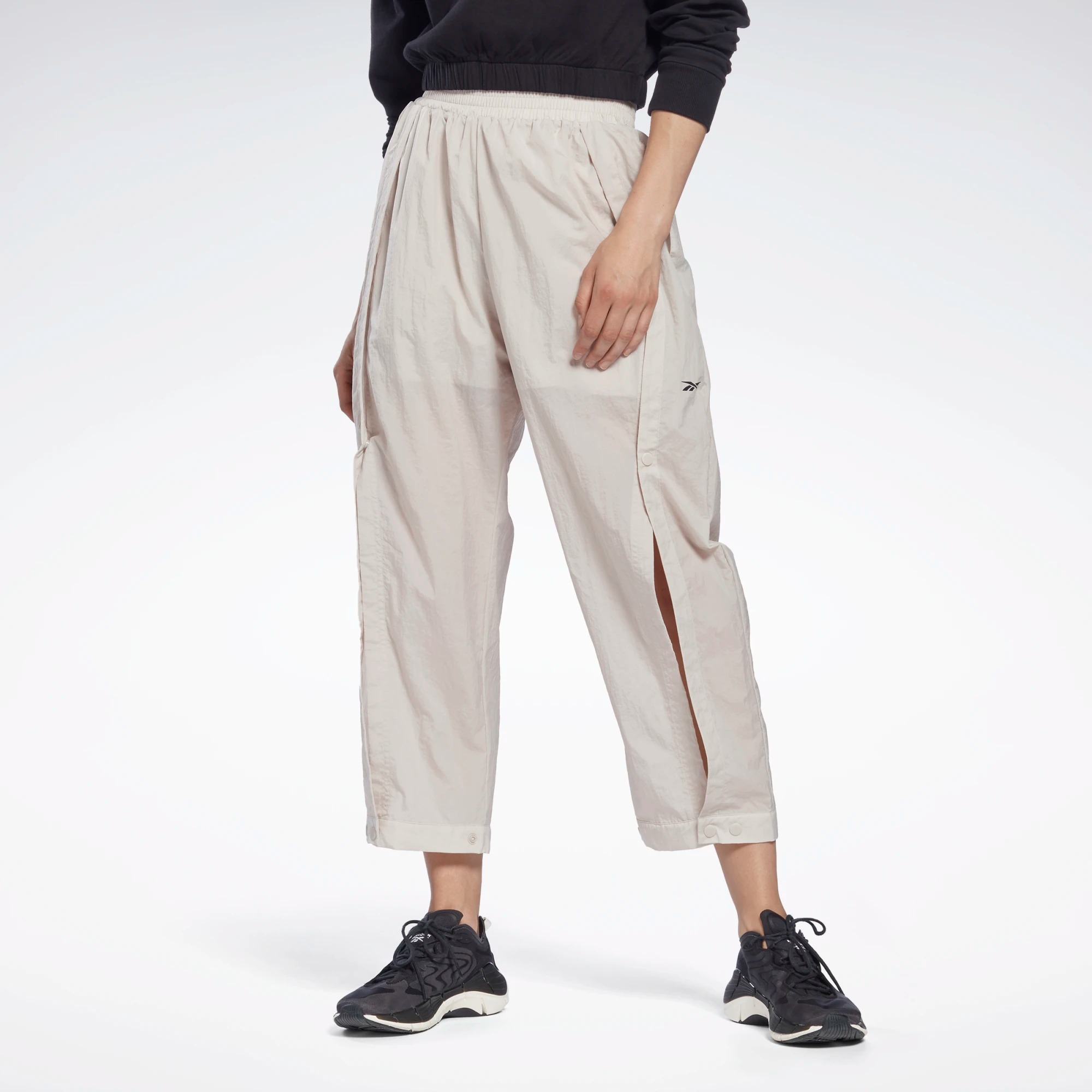 Спортивные брюки женские Reebok H49067 серые XS