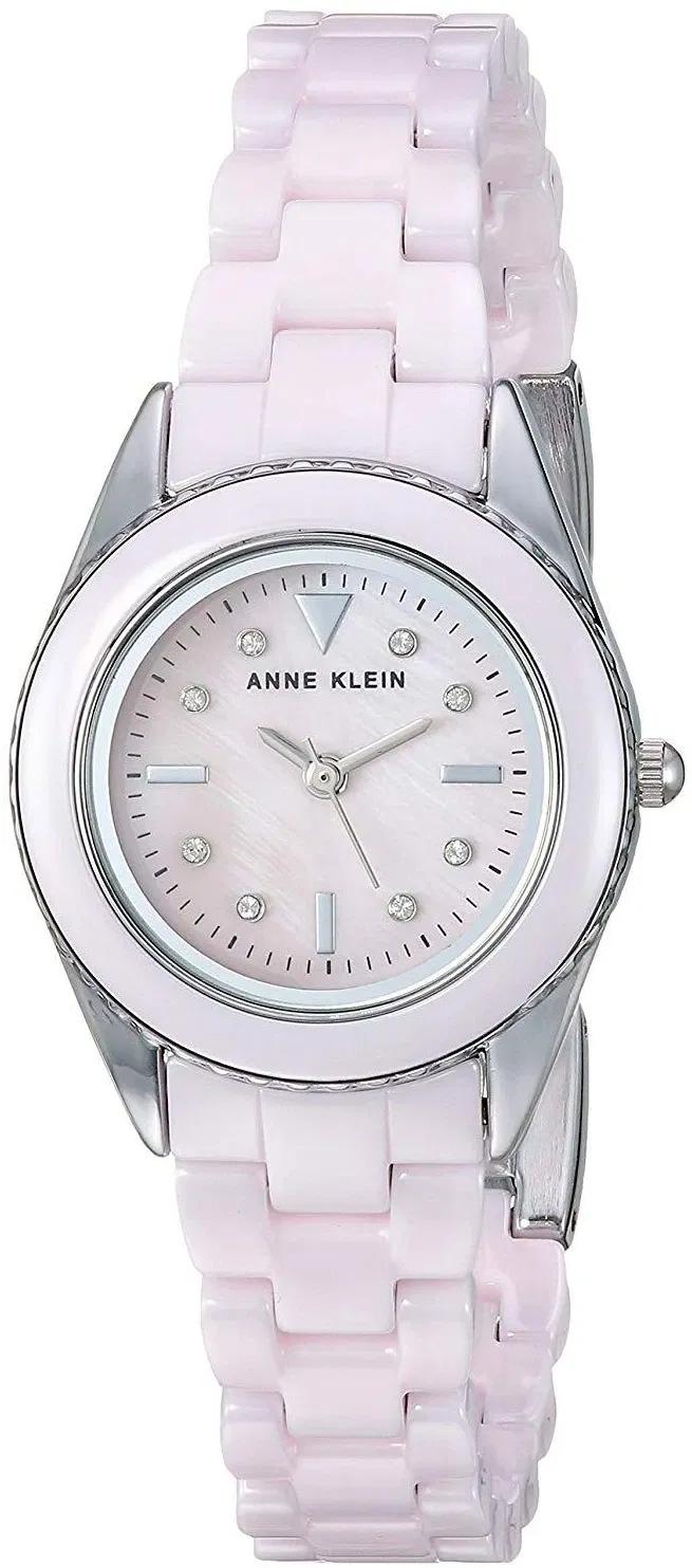 фото Наручные часы женские anne klein 3165lpsv