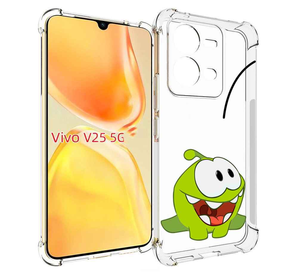 

Чехол MyPads попрыгунчик для Vivo V25 5G / V25e, Прозрачный, Tocco