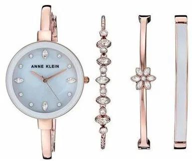 фото Наручные часы женские anne klein 3352gyst