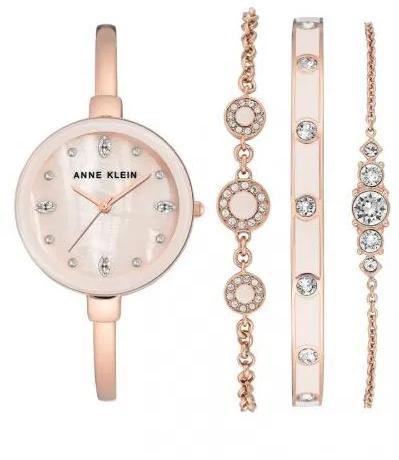 фото Наручные часы женские anne klein 3352pkst