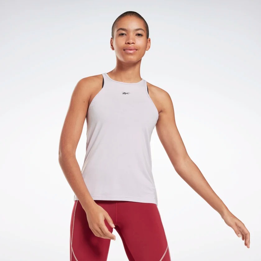 

Майка женская Reebok H51445 розовая 2XS, H51445