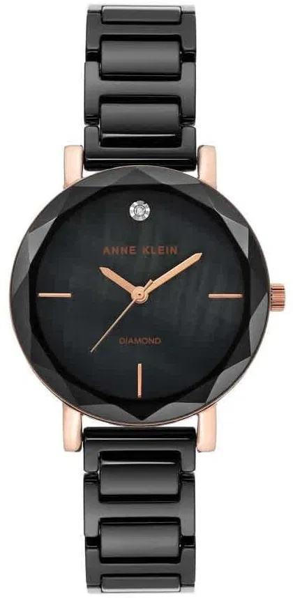 фото Наручные часы женские anne klein 3364bkrg