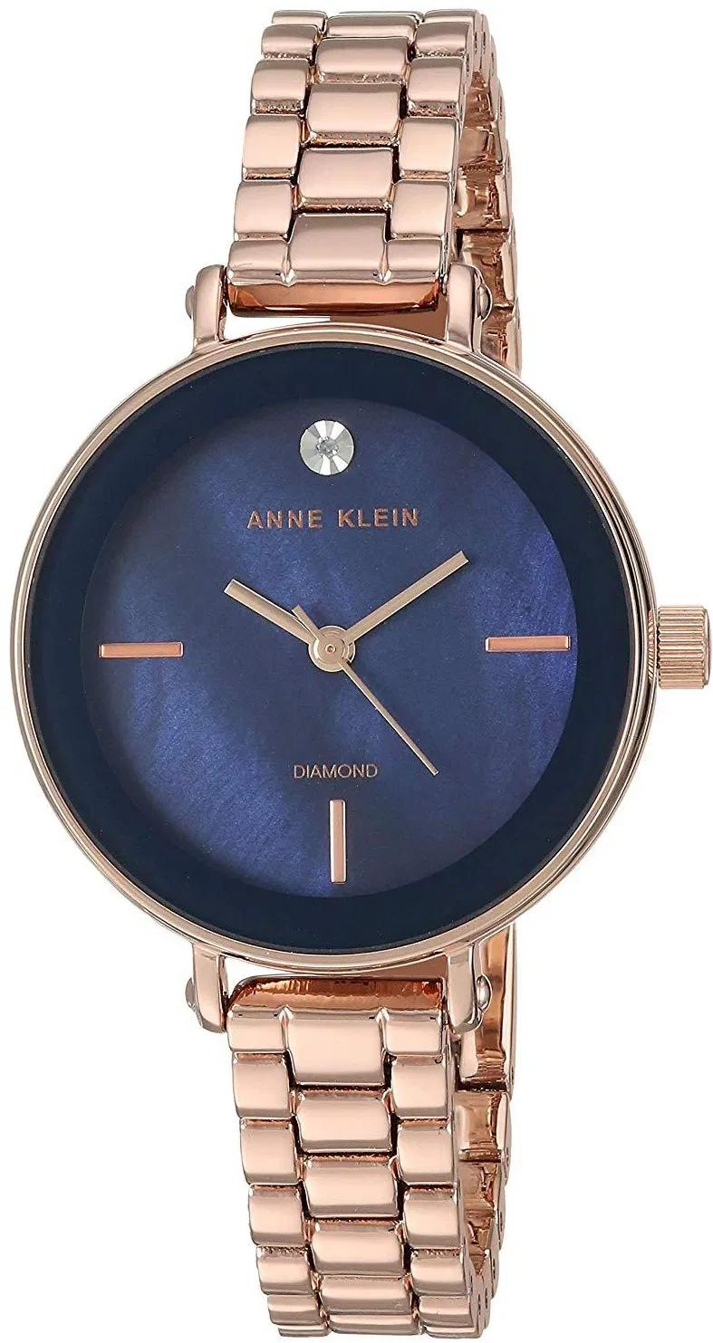 фото Наручные часы женские anne klein 3386nmrg