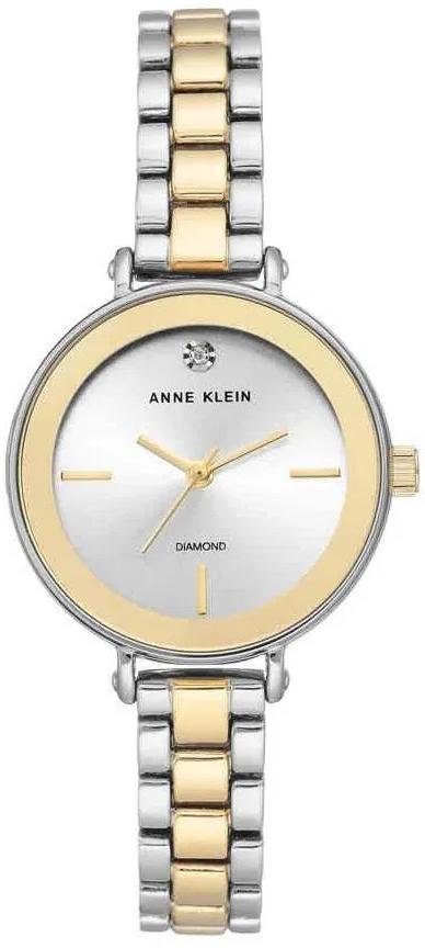 фото Наручные часы женские anne klein 3387svtt