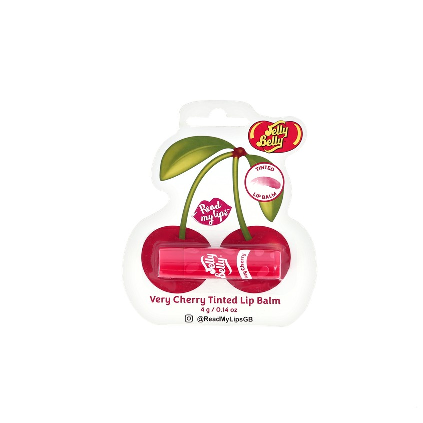 фото Бальзам-тинт для губ jelly belly very cherry 4 г