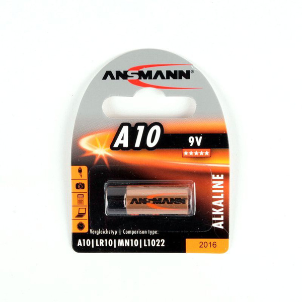 

Батарейкa ANSMANN 10A / 9В (9V) /1 штука