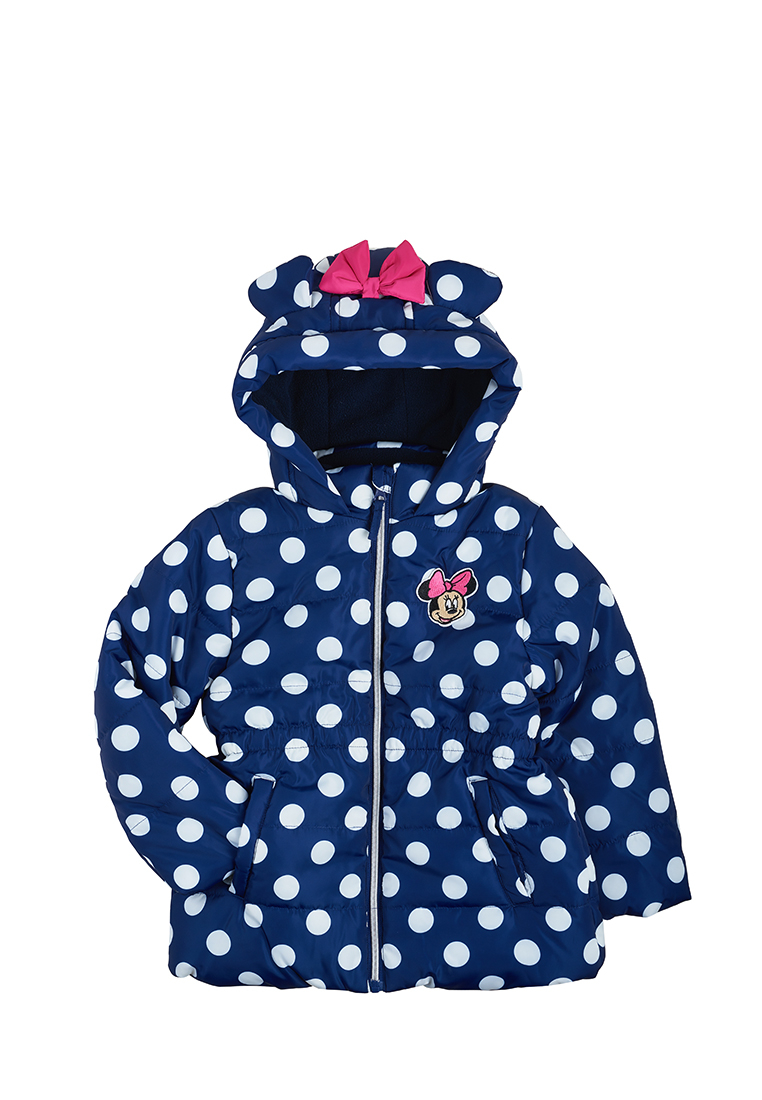 фото Куртка детская minnie mouse aw20d04 синий р.104