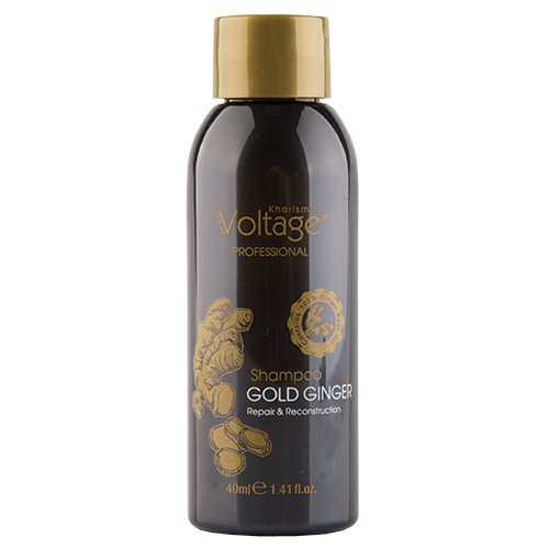 

Шампунь для волос KHARISMA VOLTAGE GOLD GINGER Восстановление и обновление 40 мл