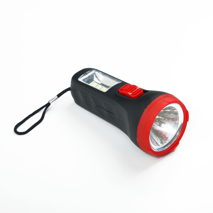 

Фонарь ручной 1 Вт, COB, 1 АА, микс, Разноцветный