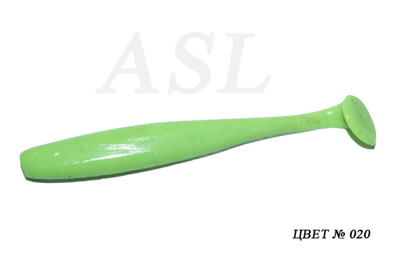 

Силиконовая приманка ASL Изи цв. 020 L-14см 4шт/уп, Изи