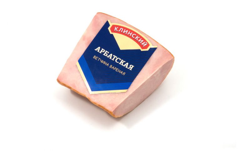

Ветчина Клинский арбатская 450 г