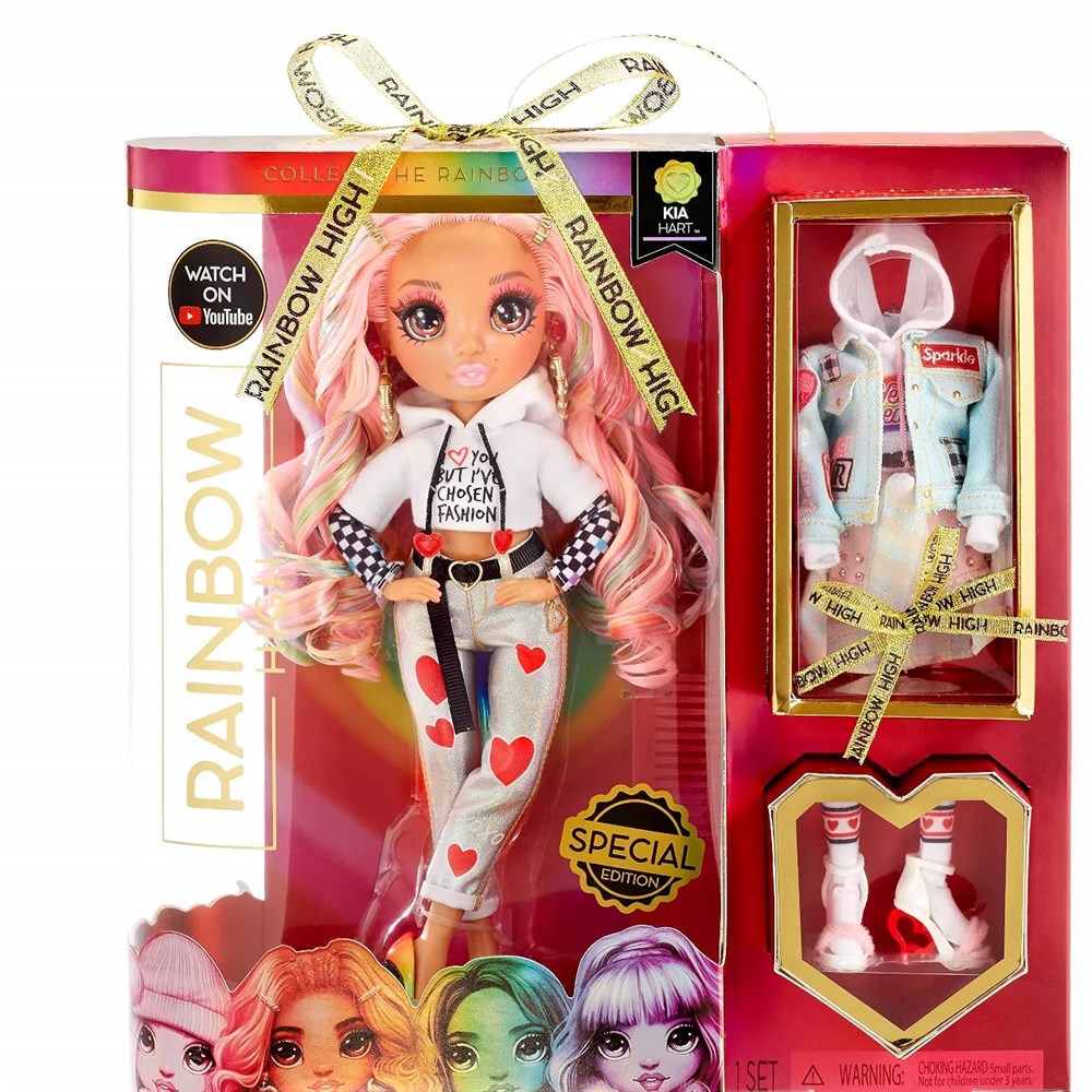 Кукла Rainbow High Kia Hart Doll 422792
