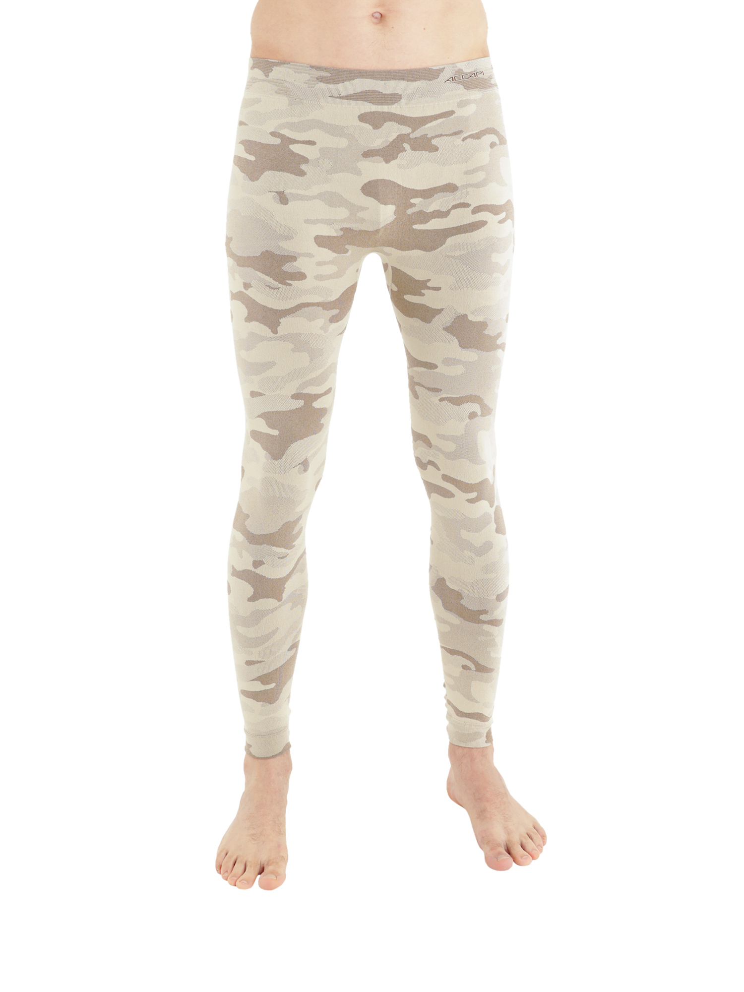 фото Кальсоны accapi polar bear lifestyle long sleeve pants sand white (us:xl/xxl)