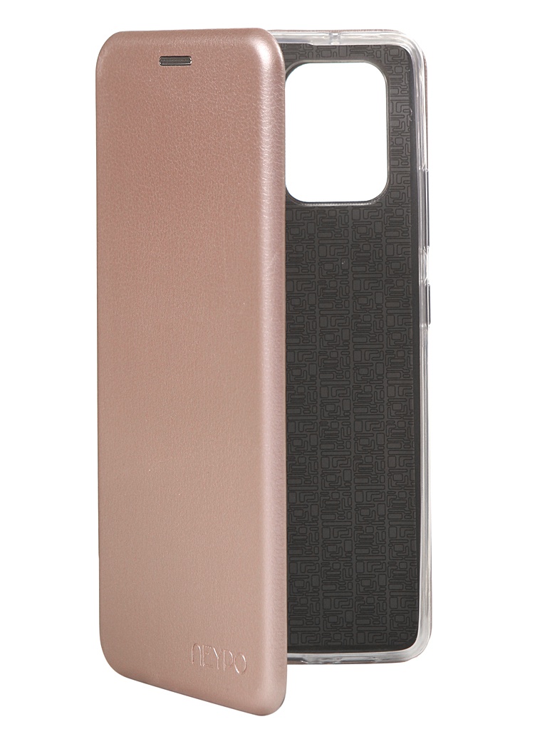 фото Чехол neypo для samsung galaxy s10 lite 2020 premium rose-gold nsb16720