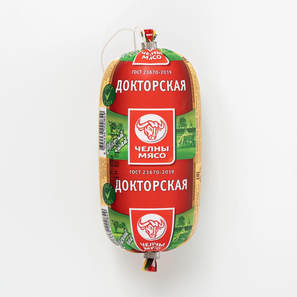 

Колбаса Челны-Мясо Докторская вареная 400 г