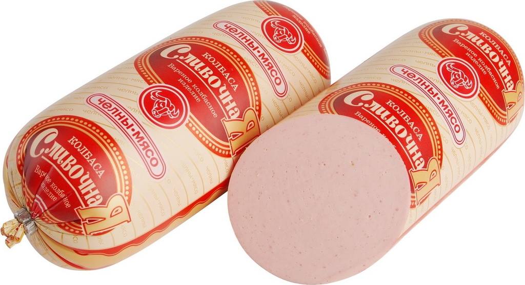 

Колбаса Челны-Мясо Сливочная вареная 400 г