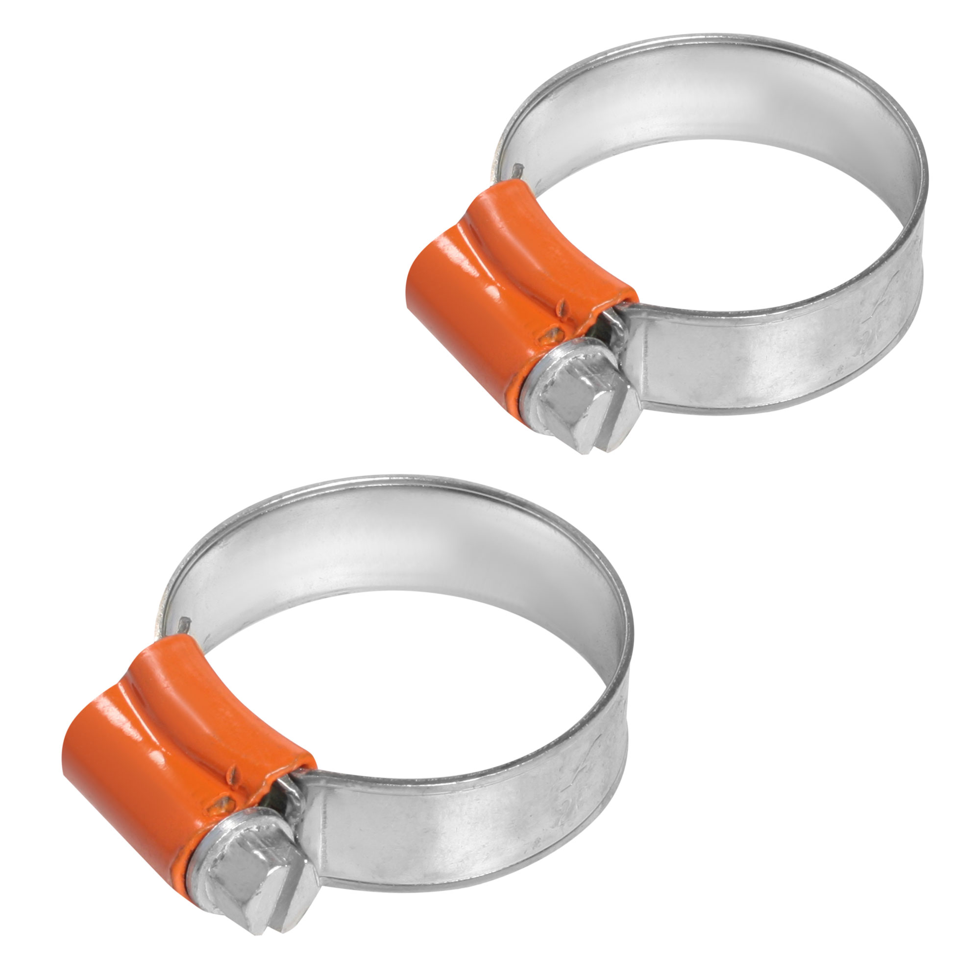 

Хомуты 20-32/11,7 мм, червячные, усиленные, W1 (оцинк.), комплект 2 шт.