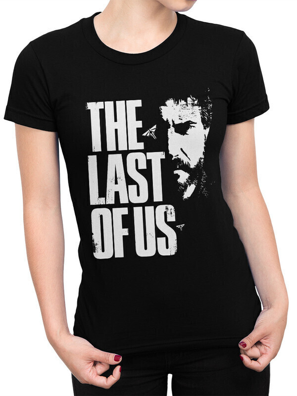 

Футболка женская Dream Shirts The Last of Us Женская 10008491 черная 2XL, The Last of Us Женская 10008491