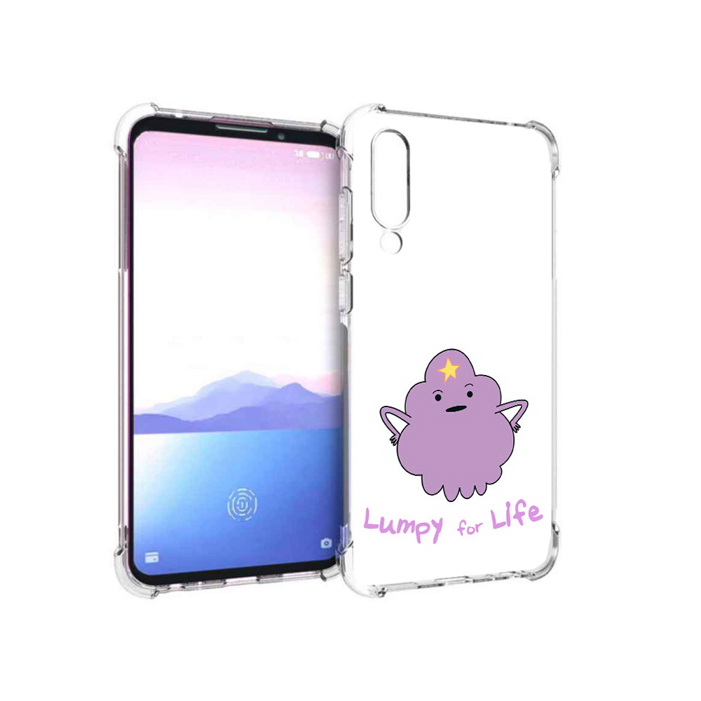 

Чехол MyPads Tocco для Meizu 16XS Принцесса пупырчатого королевства (PT136345.89.139), Прозрачный, Tocco