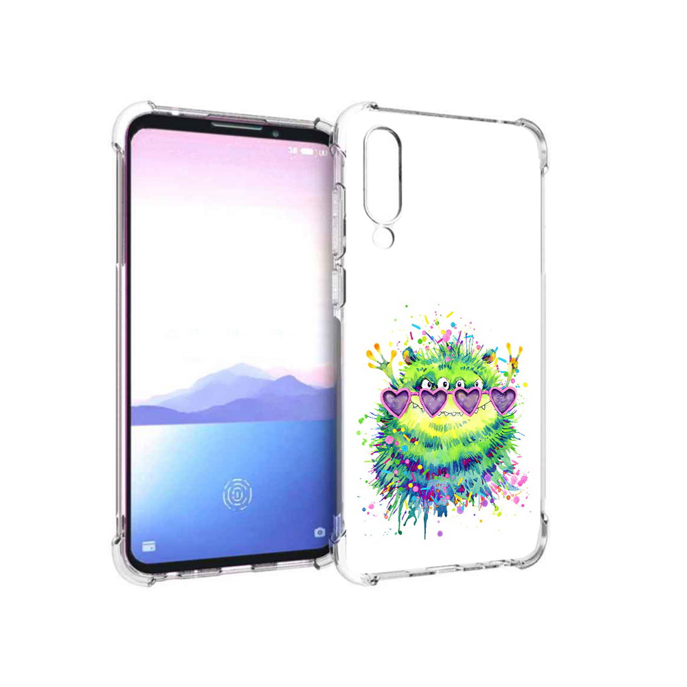 

Чехол MyPads Tocco для Meizu 16XS Пушистый персонаж (PT136345.89.142), Прозрачный, Tocco