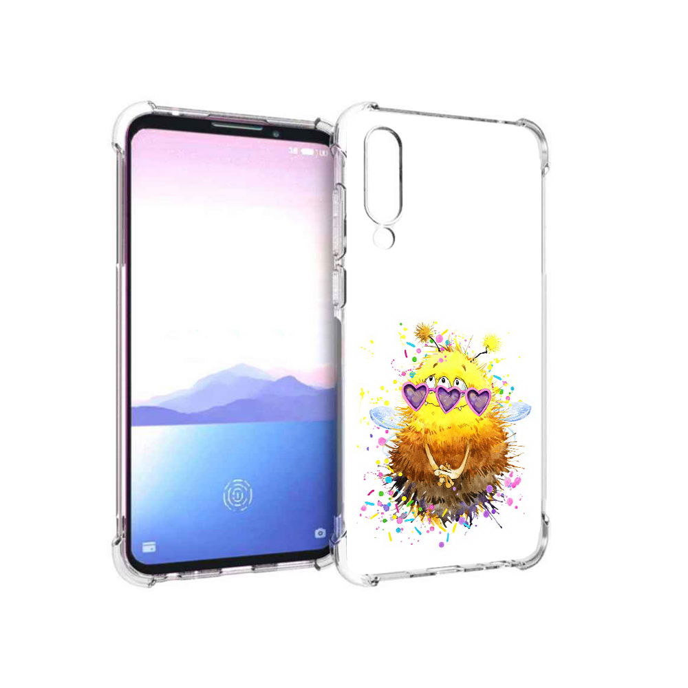 

Чехол MyPads Tocco для Meizu 16XS Пушитый шмель (PT136345.89.143), Прозрачный, Tocco