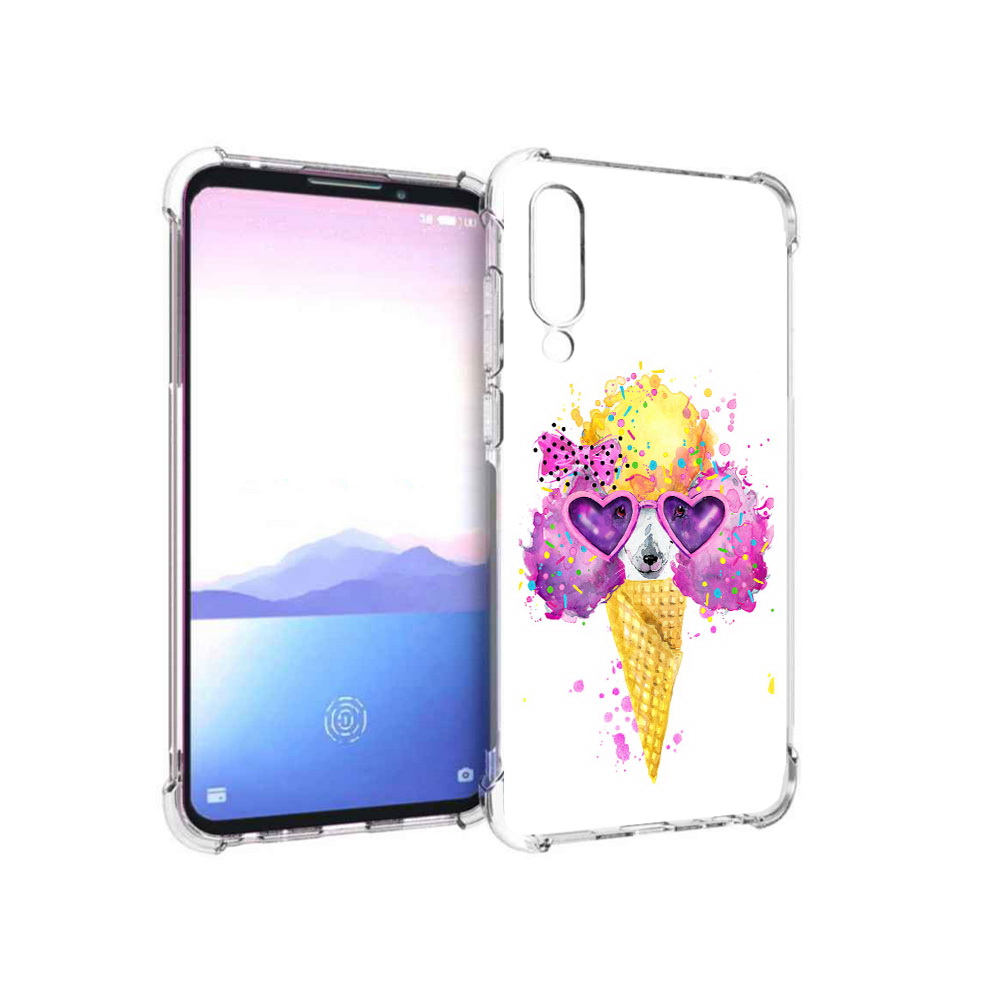 

Чехол MyPads Tocco для Meizu 16XS Рожок (PT136345.89.146), Прозрачный, Tocco