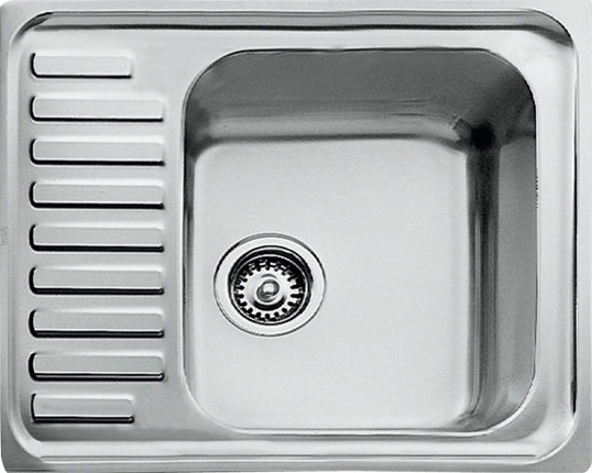 

Teka Мойка кухонная TEKA Classic 1B 1/2D полированная, Серебристый, Classic 1B