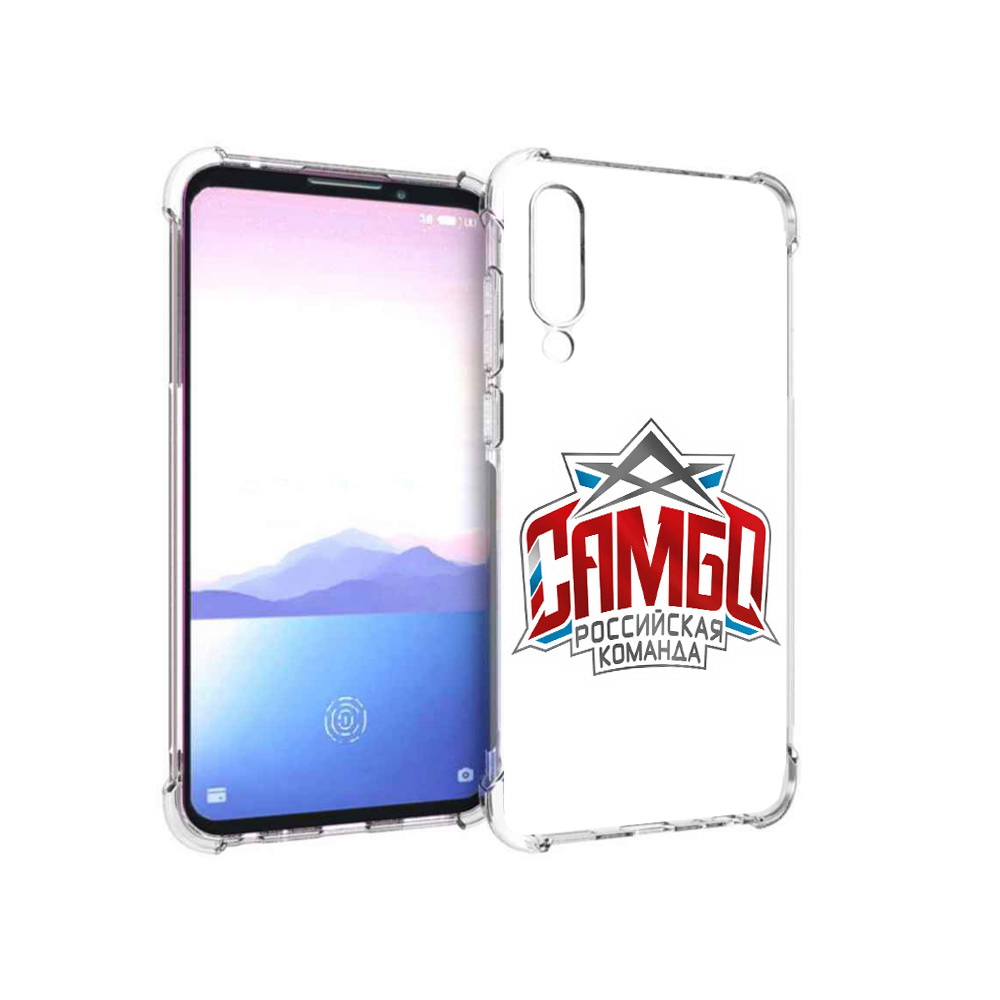 

Чехол MyPads Tocco для Meizu 16XS Самбо (PT136345.89.154), Прозрачный, Tocco