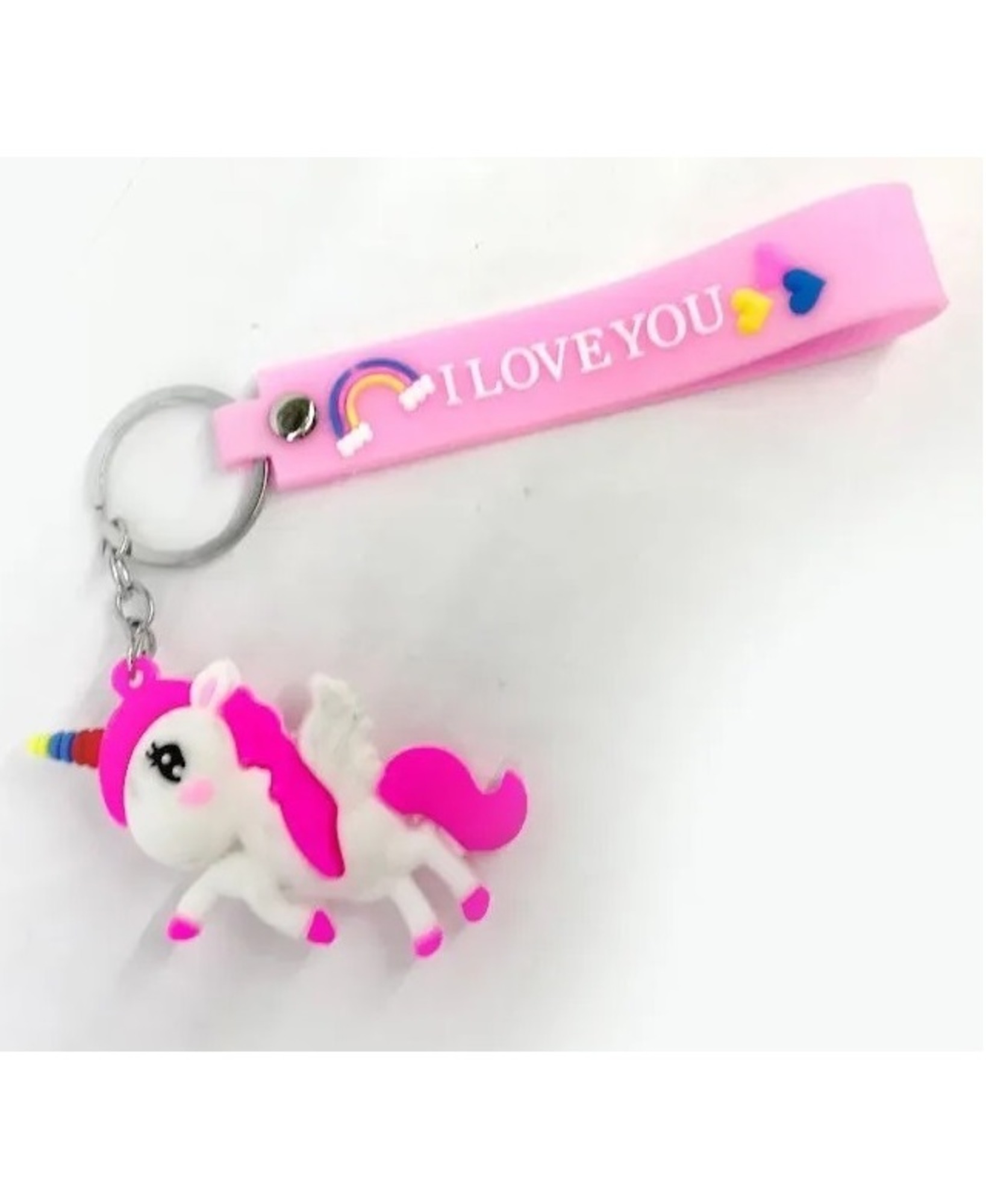 

Брелок унисекс TrollStore 324386 розовый, 324386
