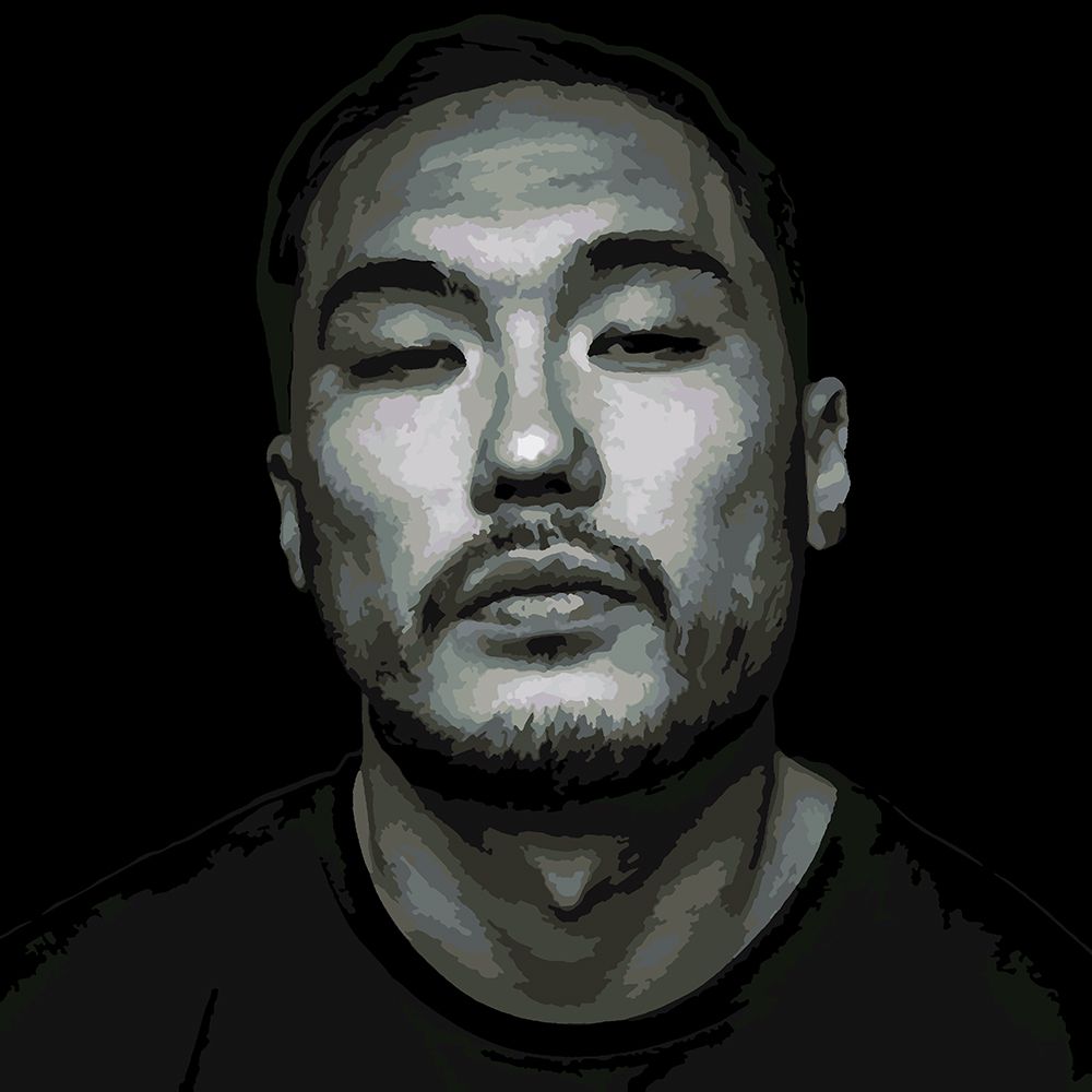 

Картина по номерам Красиво Красим Скриптонит ЧБ, 40 х 40 см, Скриптонит ЧБ