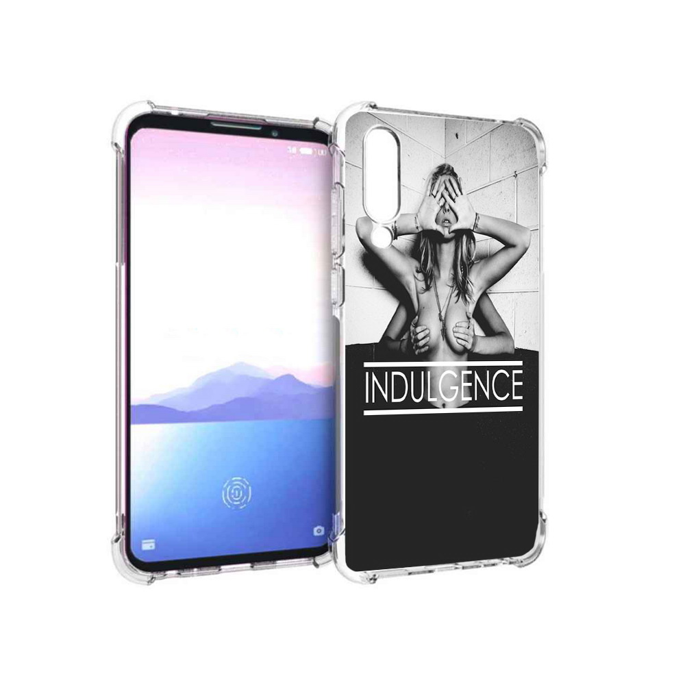 Чехол MyPads Tocco для Meizu 16XS Страсть (PT136345.89.163)