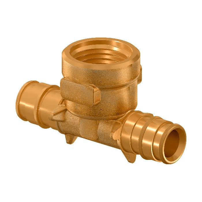 фото Тройник uponor q&e rp 20-1/2"вр-20 с внутренней резьбой