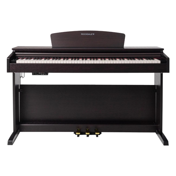 Цифровое пианино Rockdale Etude 128 Graded коричневое