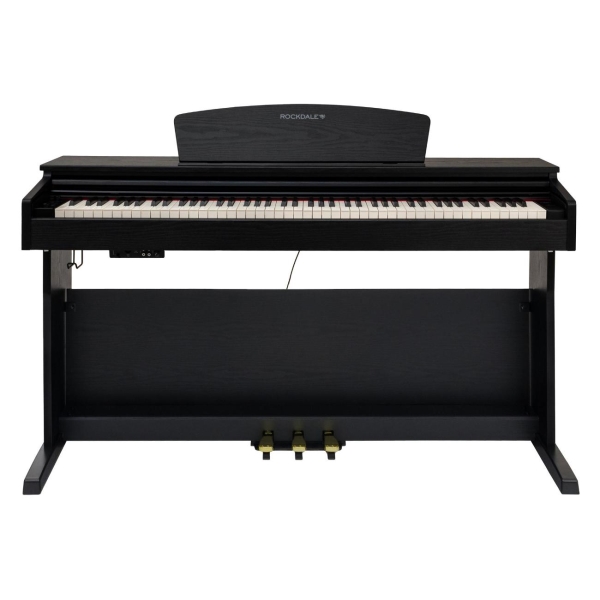 Цифровое пианино Rockdale Etude 128 Graded черное