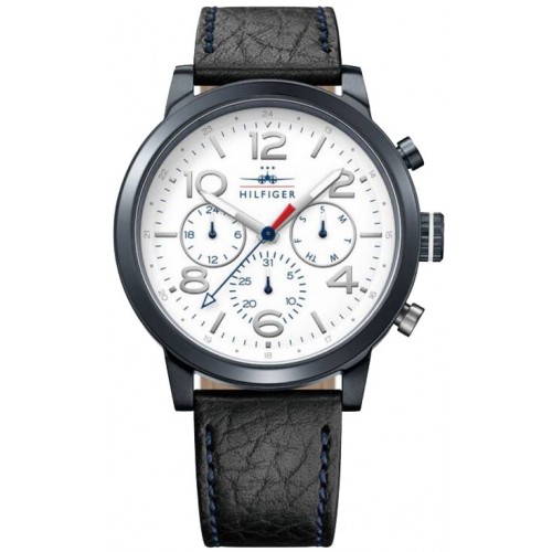 

Наручные часы мужские Tommy Hilfiger 1791235 черные, 1791235