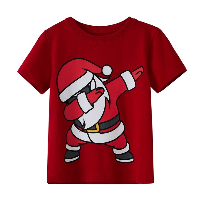 

Футболка детская Kari Kids AW24C1159, красный, 98, AW24C1159