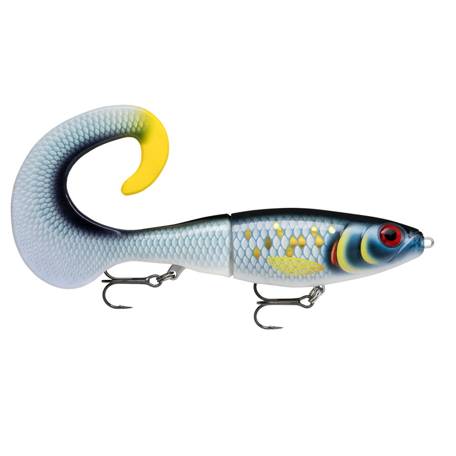 

Воблер Rapala x rap Otus 17 scrb медленно тонущий до 1 м 17 см 40 гр, Разноцветный, x rap Otus 17
