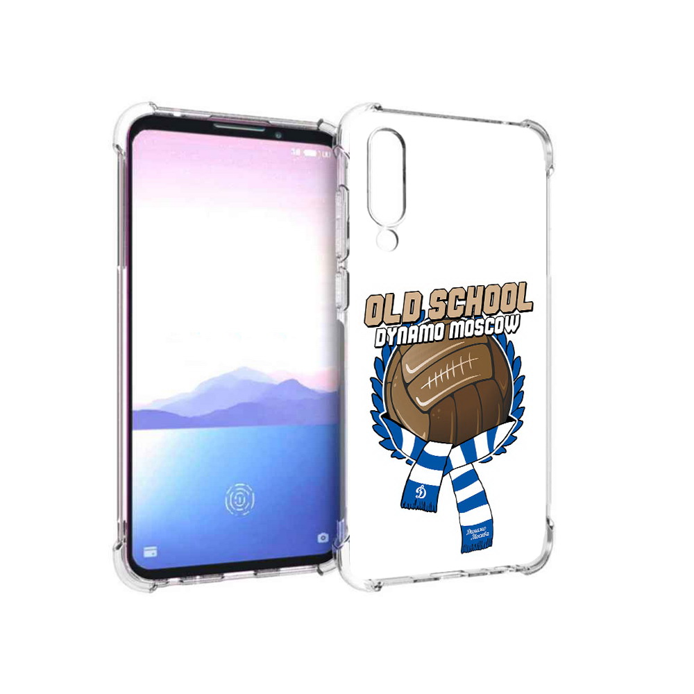 

Чехол MyPads Tocco для Meizu 16XS ФК Динамо олд скул (PT136345.89.176), Прозрачный, Tocco