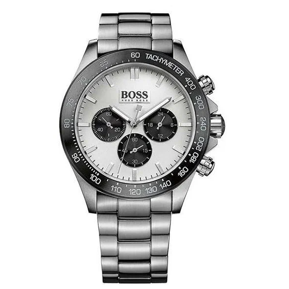 

Наручные часы мужские HUGO BOSS HB1512964 серебристые, HB1512964