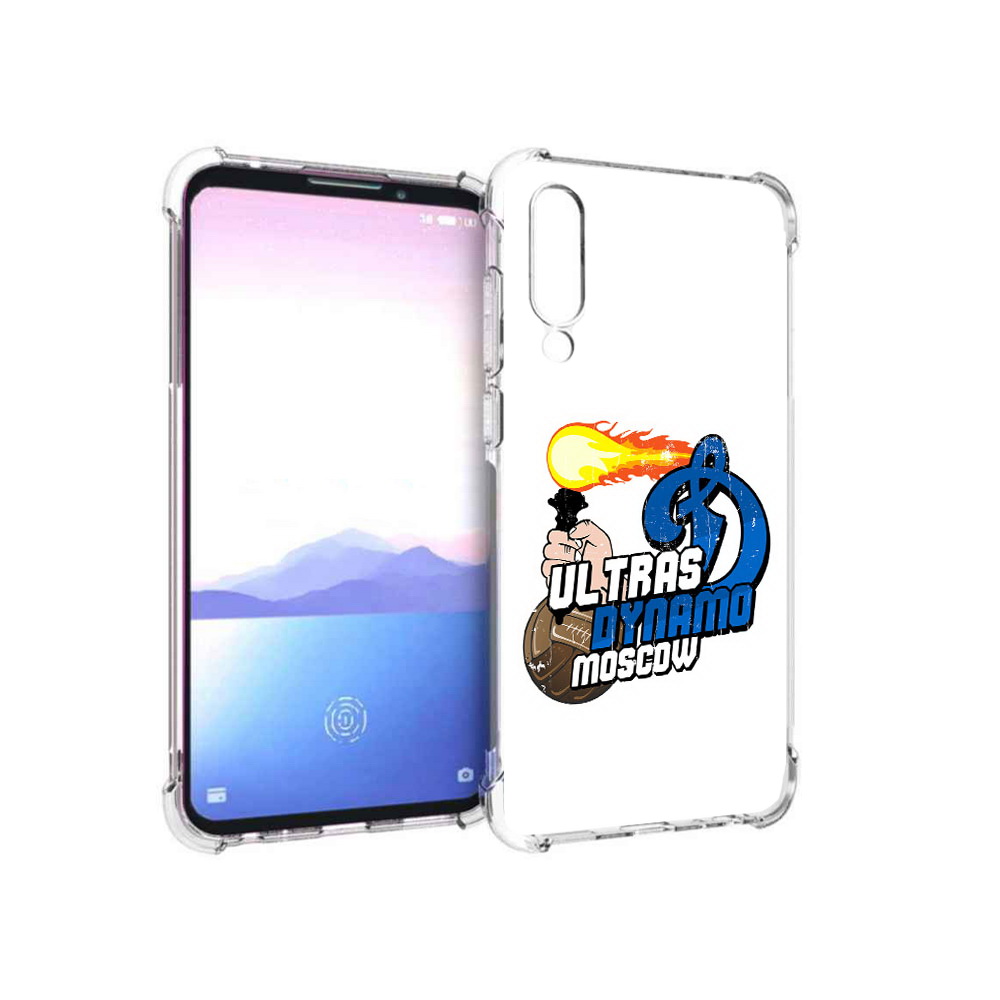 

Чехол MyPads Tocco для Meizu 16XS ФК Динамо (PT136345.89.177), Прозрачный, Tocco