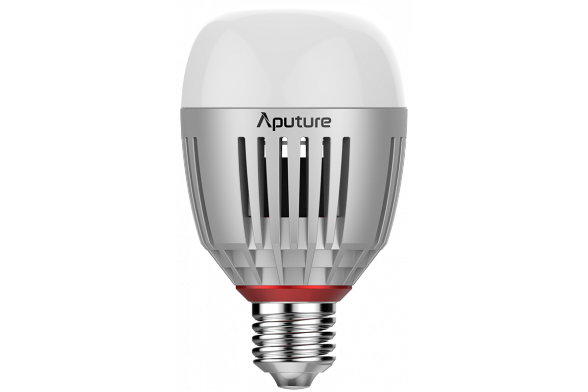 фото Светодиодный осветитель aputure accent b7c smart bulb