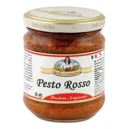 Соус Bella Contadina песто россо 190 мл